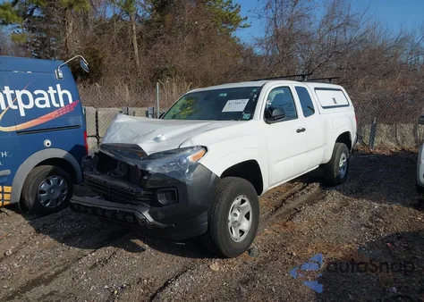 2023 Toyota Tacoma Access Cab/Sr/Sr5 из США, поврежденный, VIN 3TYRX5GN6PT074018